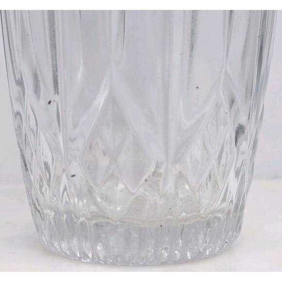 Vtg Anchor Hocking Canfield Highball Clear Glasses-‎ Set Of 4 - Picture 4 of 8